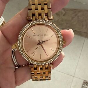 Michael Kors Rose Gold Women's Watch